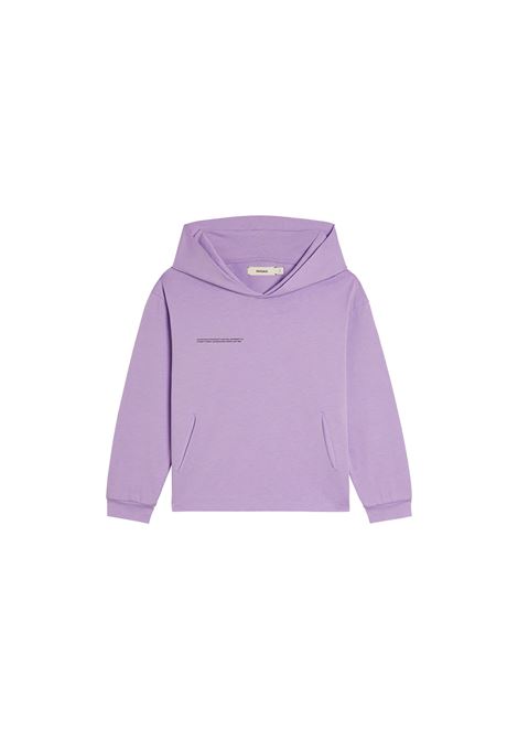 Lilac 365 Hoodie PANGAIA KIDS | 100004287003